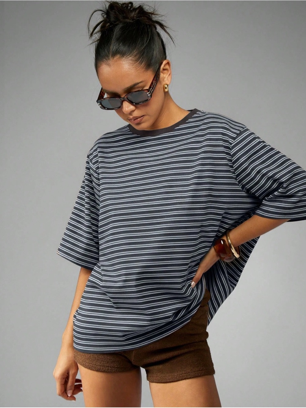 Missguided Oversized Top